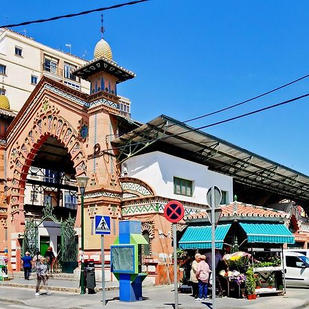 Апартаменты Del Parque Flats - Ollerias 3 Малага Экстерьер фото
