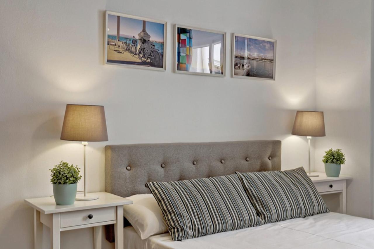 Апартаменты Del Parque Flats - Ollerias 3 Малага Экстерьер фото