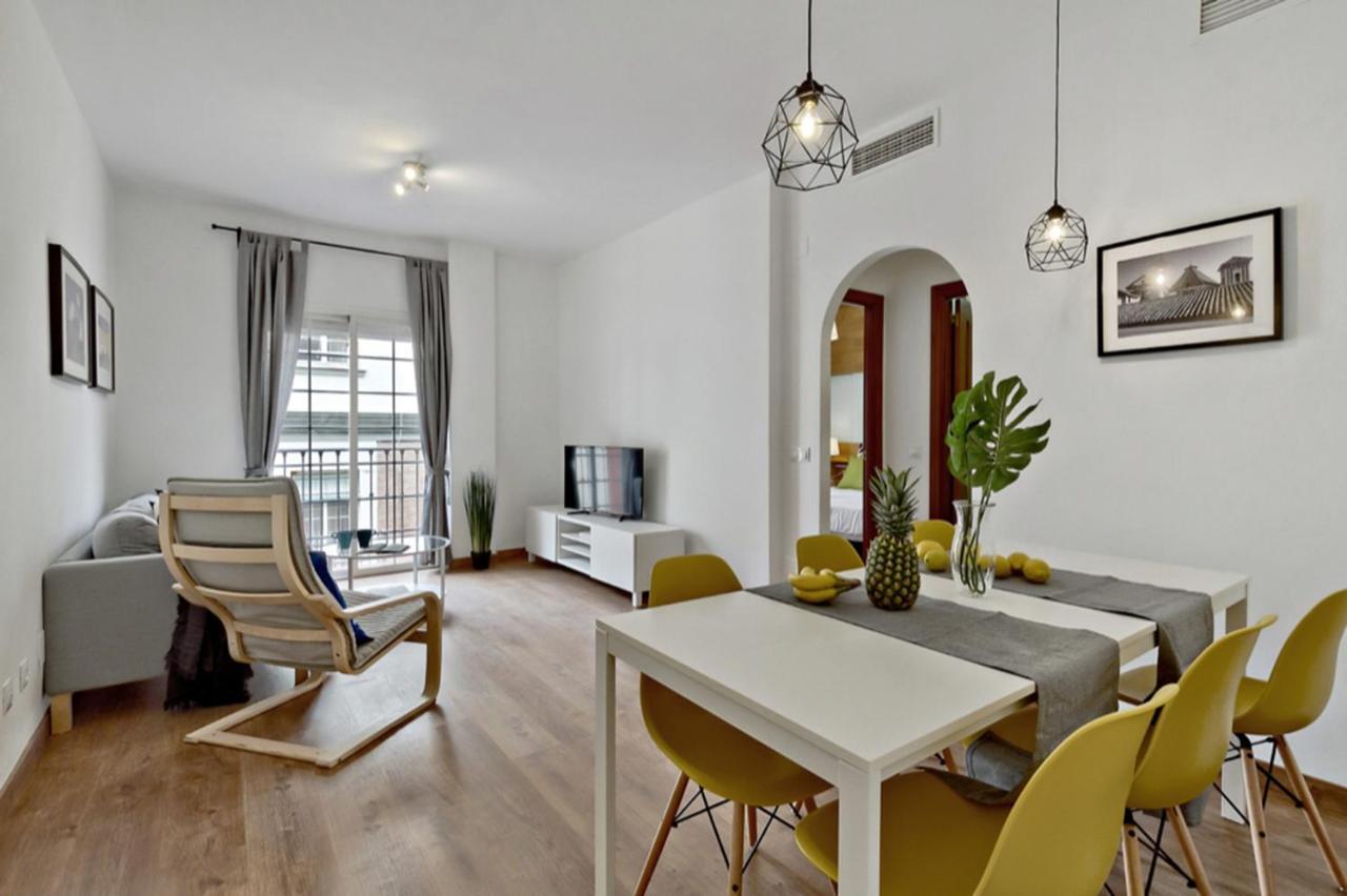 Апартаменты Del Parque Flats - Ollerias 3 Малага Экстерьер фото