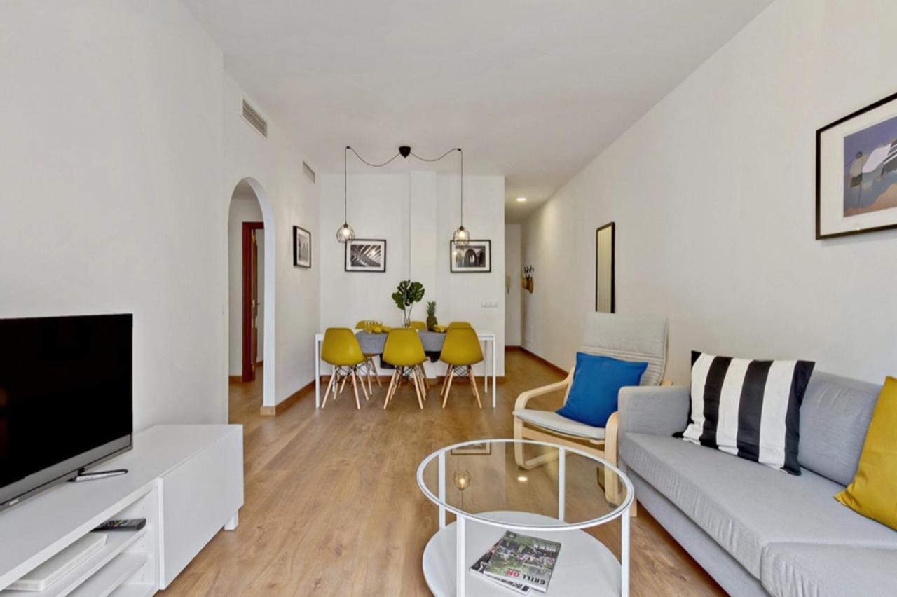 Апартаменты Del Parque Flats - Ollerias 3 Малага Экстерьер фото