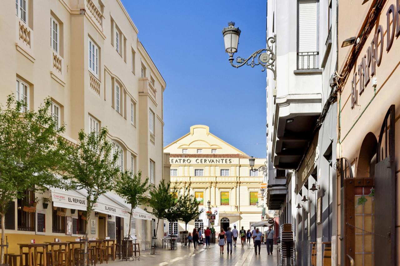 Апартаменты Del Parque Flats - Ollerias 3 Малага Экстерьер фото