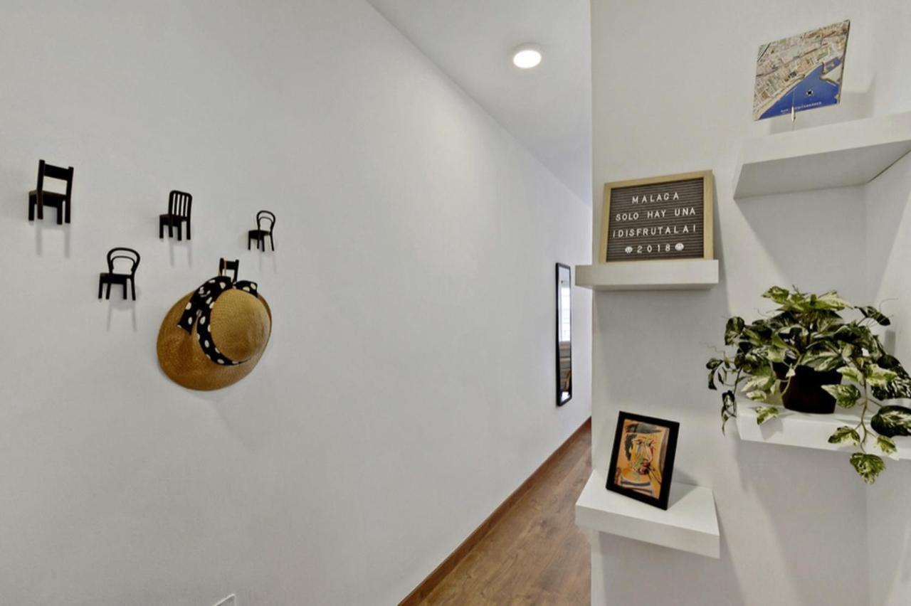 Апартаменты Del Parque Flats - Ollerias 3 Малага Экстерьер фото