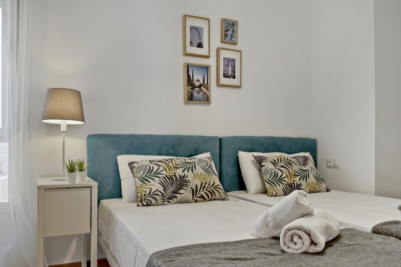 Апартаменты Del Parque Flats - Ollerias 3 Малага Экстерьер фото