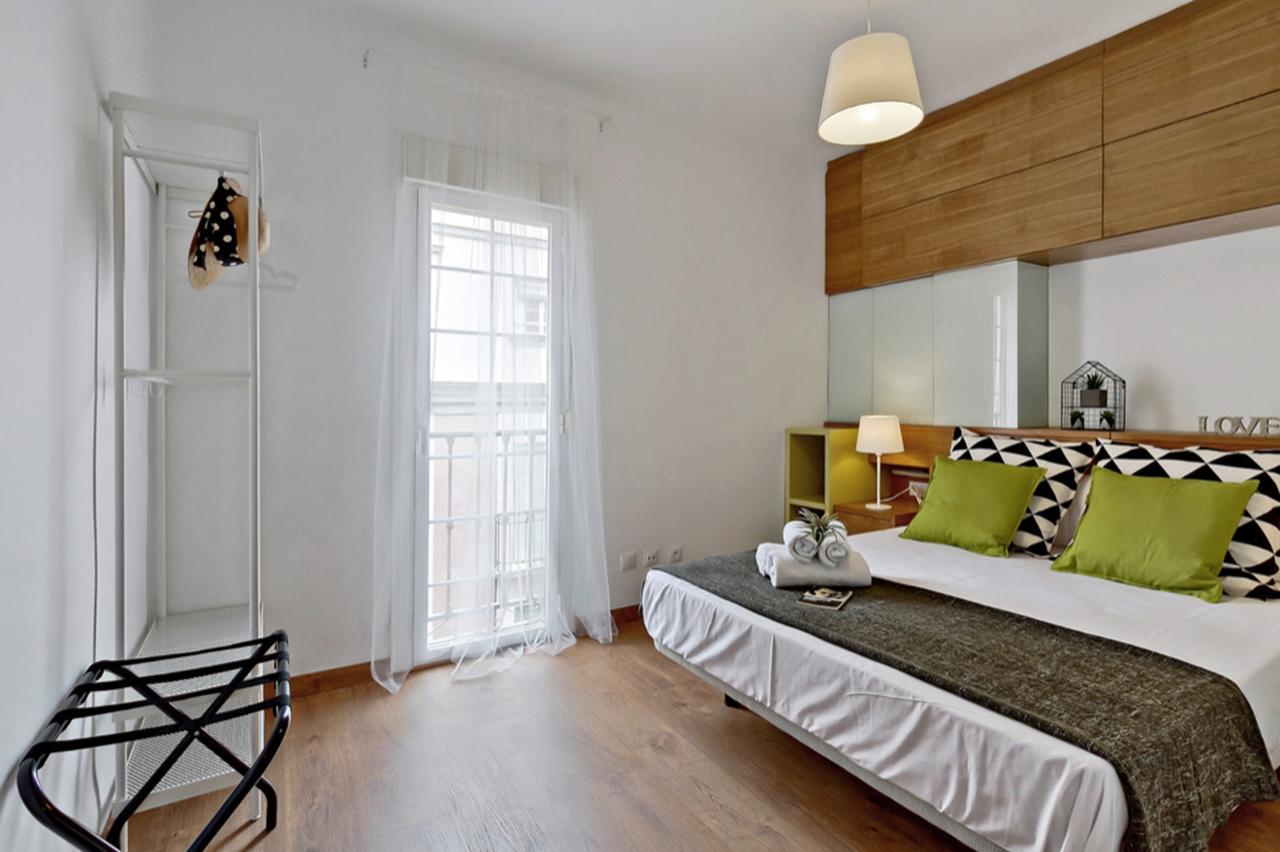 Апартаменты Del Parque Flats - Ollerias 3 Малага Экстерьер фото