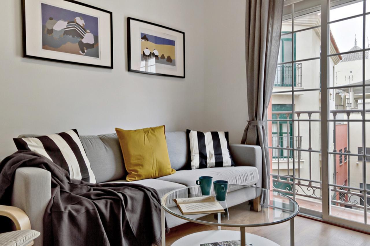 Апартаменты Del Parque Flats - Ollerias 3 Малага Экстерьер фото