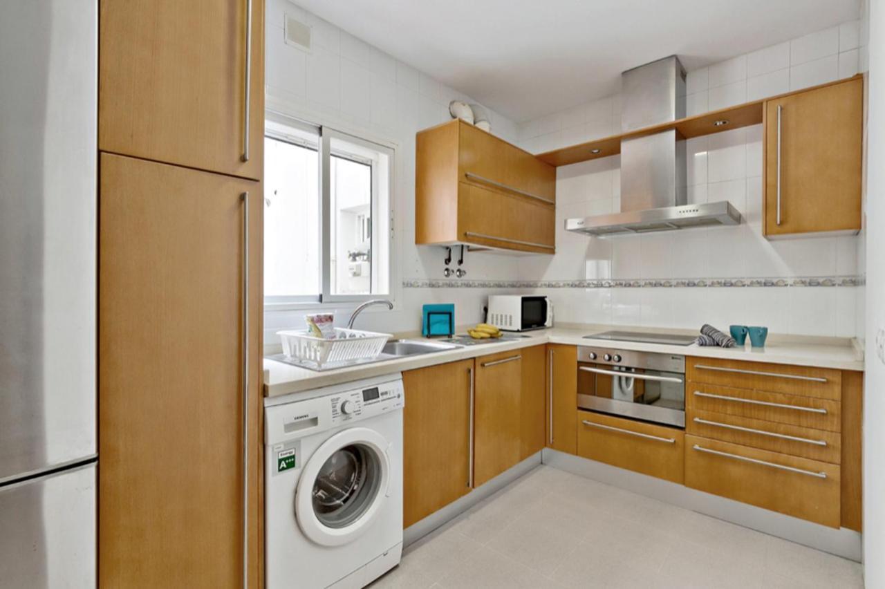 Апартаменты Del Parque Flats - Ollerias 3 Малага Экстерьер фото