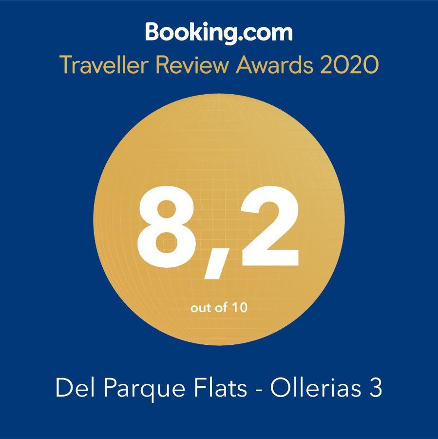 Апартаменты Del Parque Flats - Ollerias 3 Малага Экстерьер фото